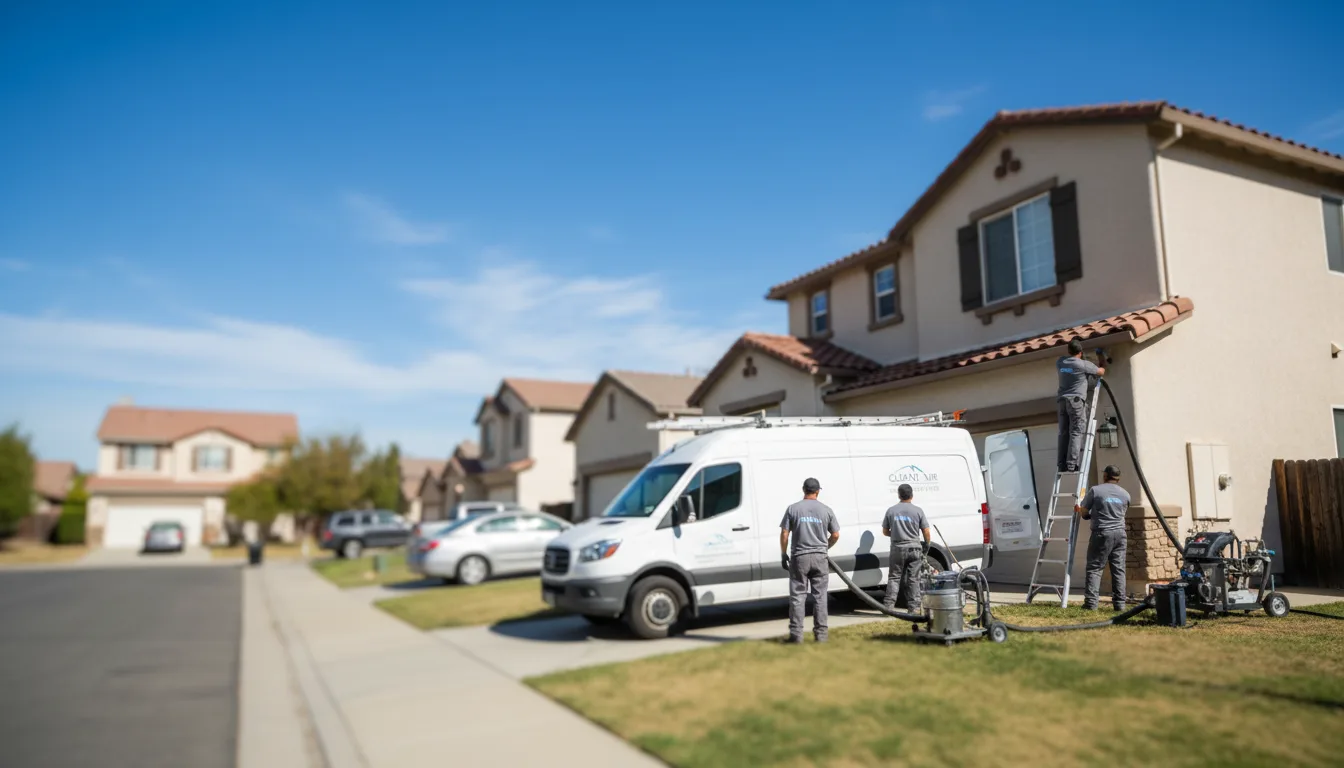 Air Duct Cleaning in Uxbridge, MA near me